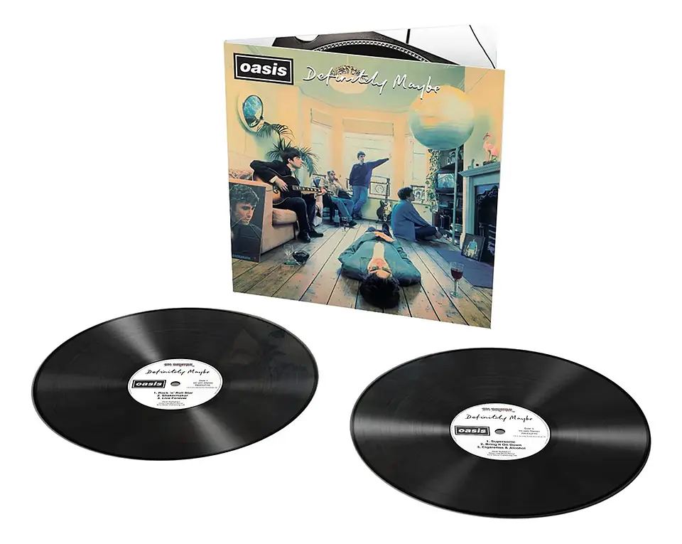 Oasis - Definitely Maybe - Vinilo (2LP) 1