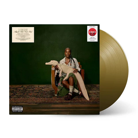 Doechii - Alligator Bites Never Heal - Vinilo Gold Target Edición Limitada