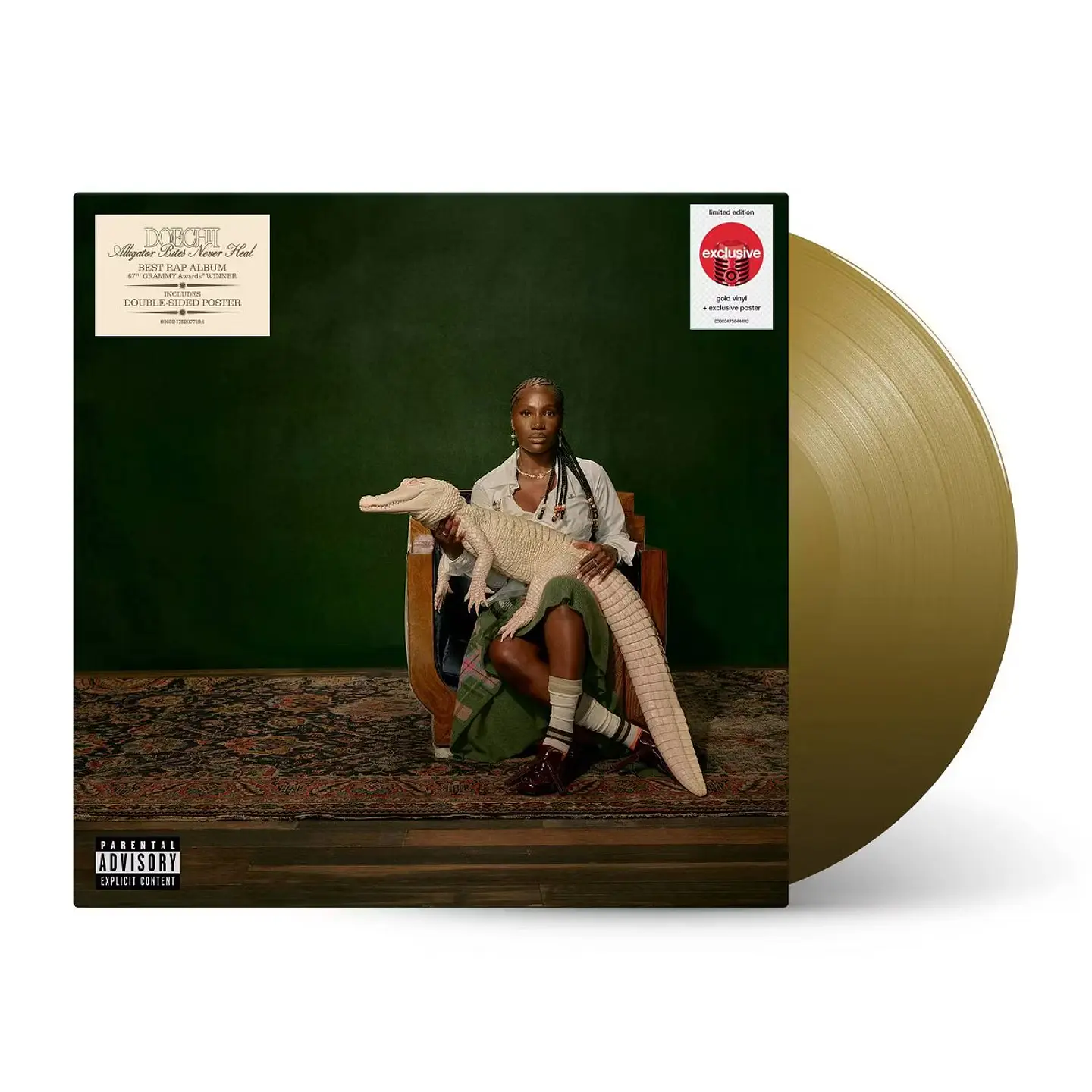 Doechii - Alligator Bites Never Heal - Vinilo Gold Target Edición Limitada 1