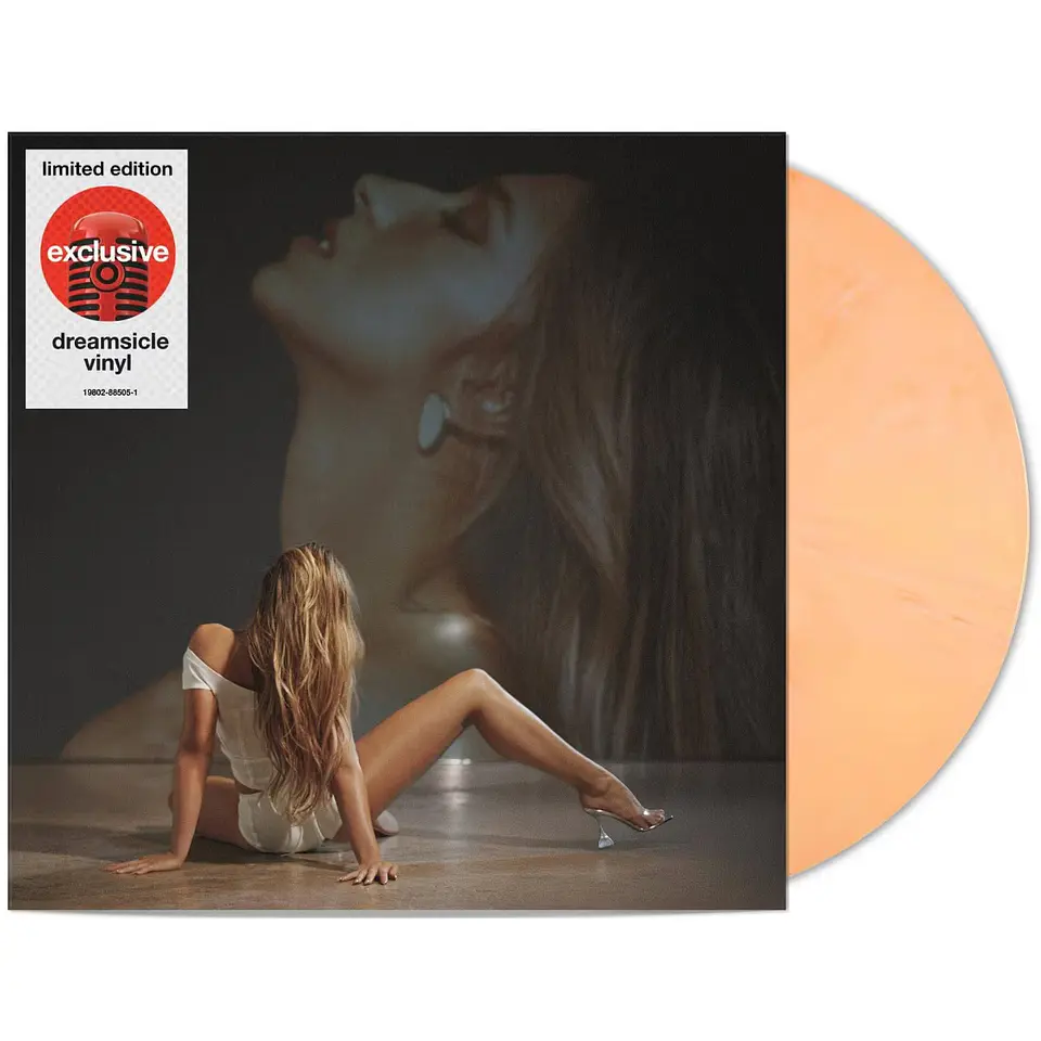 Tate McRae - So Close to What - Vinilo Dreamsicle Target Edición Limitada 1