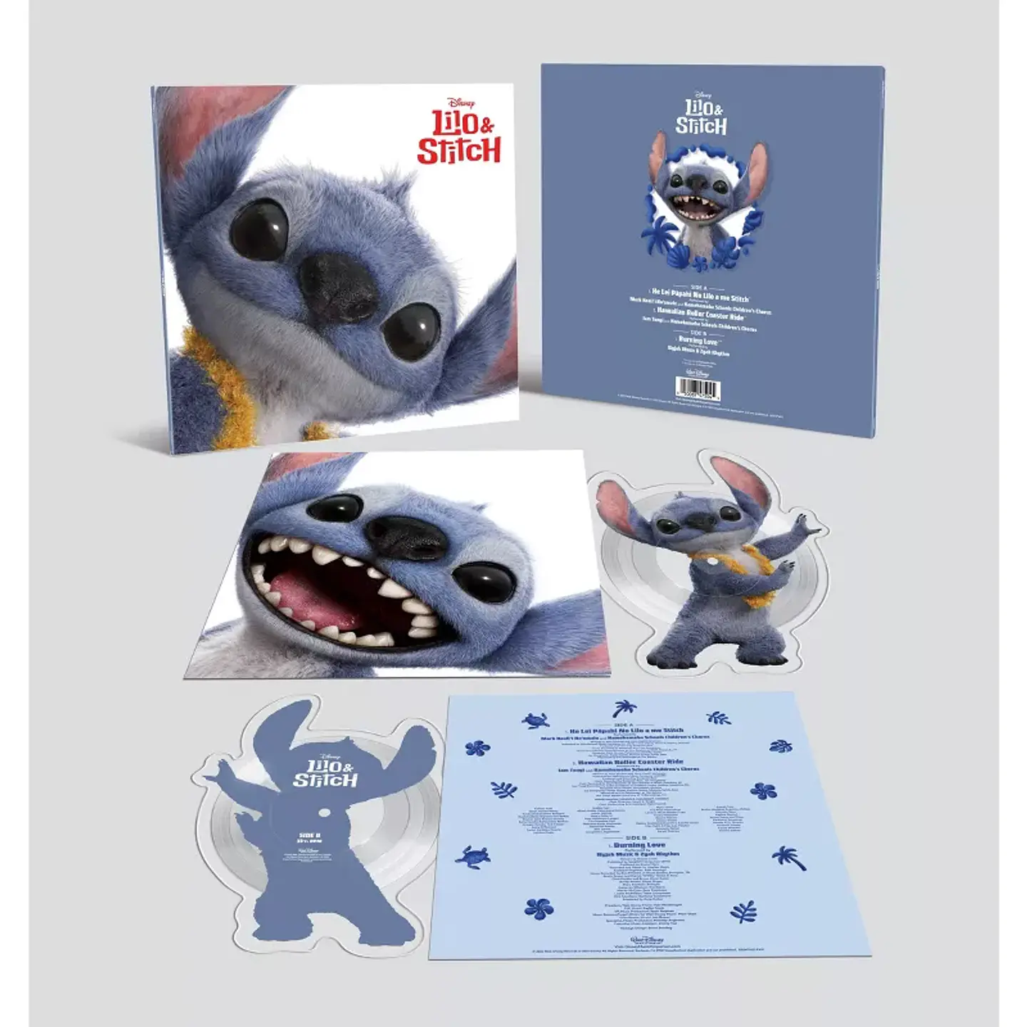 Soundtrack - Lilo & Stitch - Vinilo (Picture Disc) 2