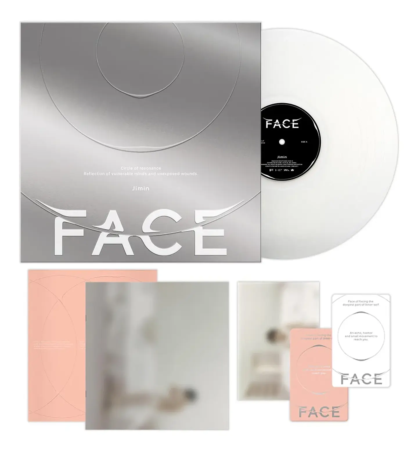 Jimin (BTS) - FACE - Vinilo 1