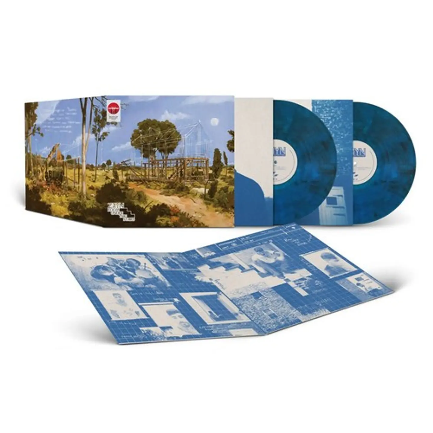 ZAYN – Room Under The Stairs - Vinilo Blue Smoke (2LP) (con detalle) 1