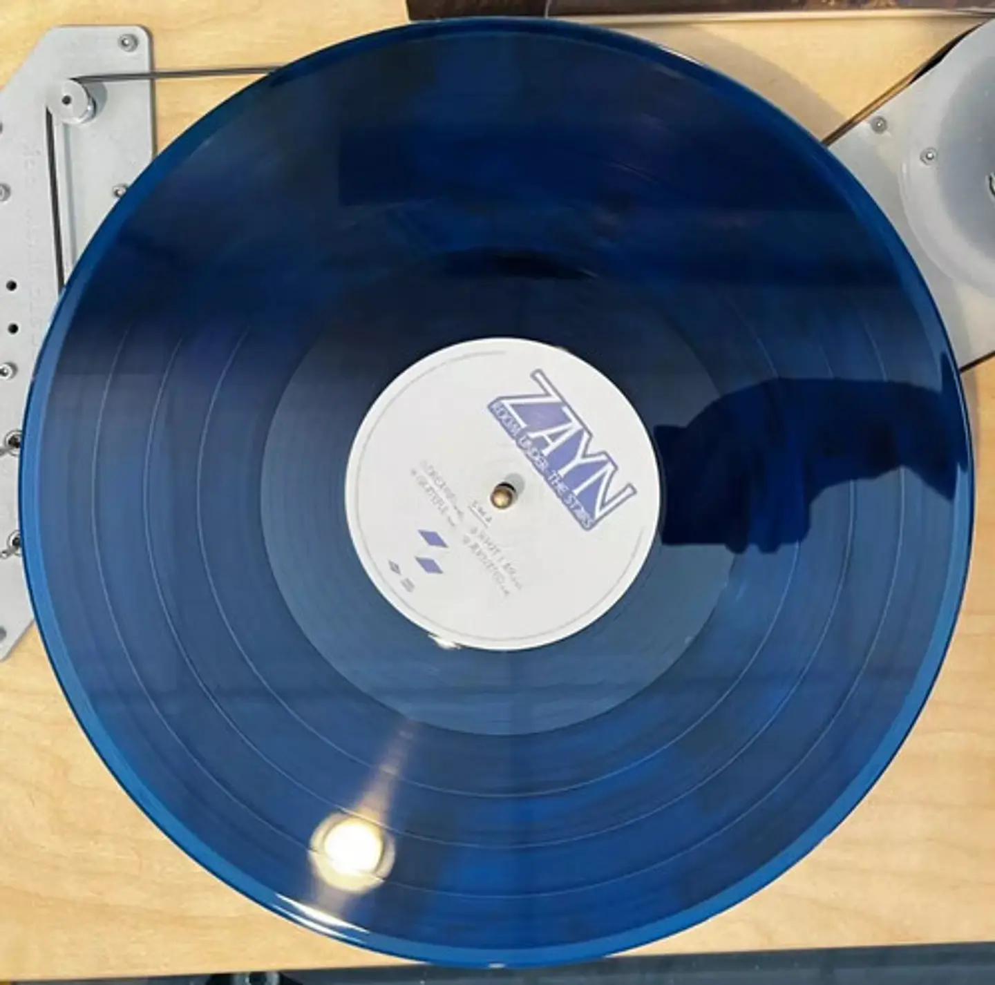 ZAYN – Room Under The Stairs - Vinilo Blue Smoke (2LP) (con detalle) 2
