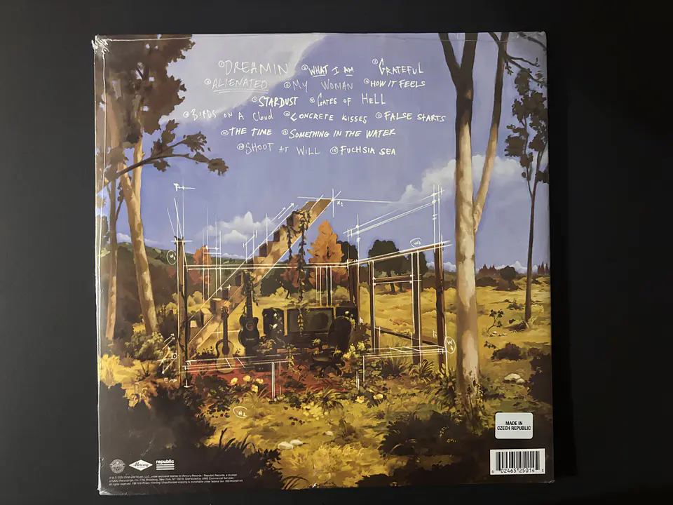 ZAYN – Room Under The Stairs - Vinilo Blue Smoke (2LP) (con detalle) 4