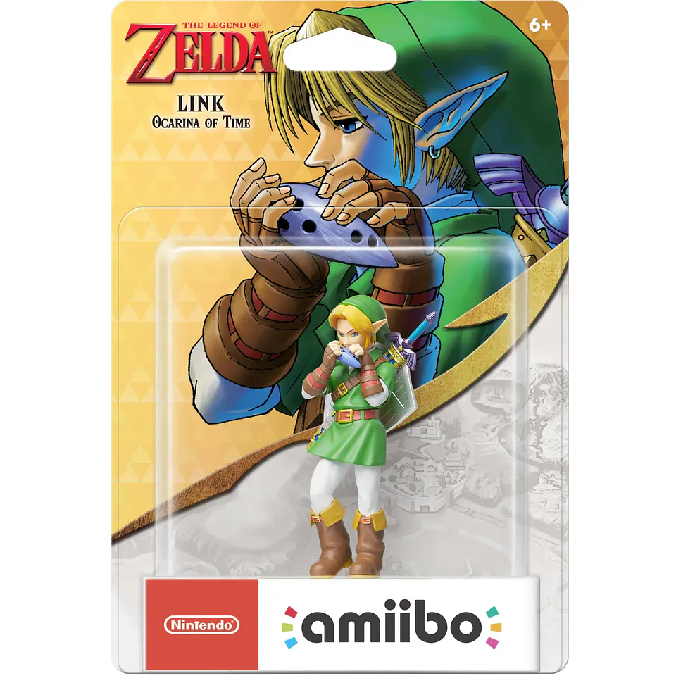 Amiibo - The Legend of Zelda: Ocarina of Time - Link 1