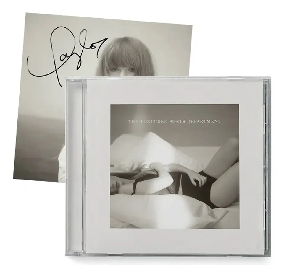 Taylor Swift - The Tortured Poets Department - CD Firmado 1