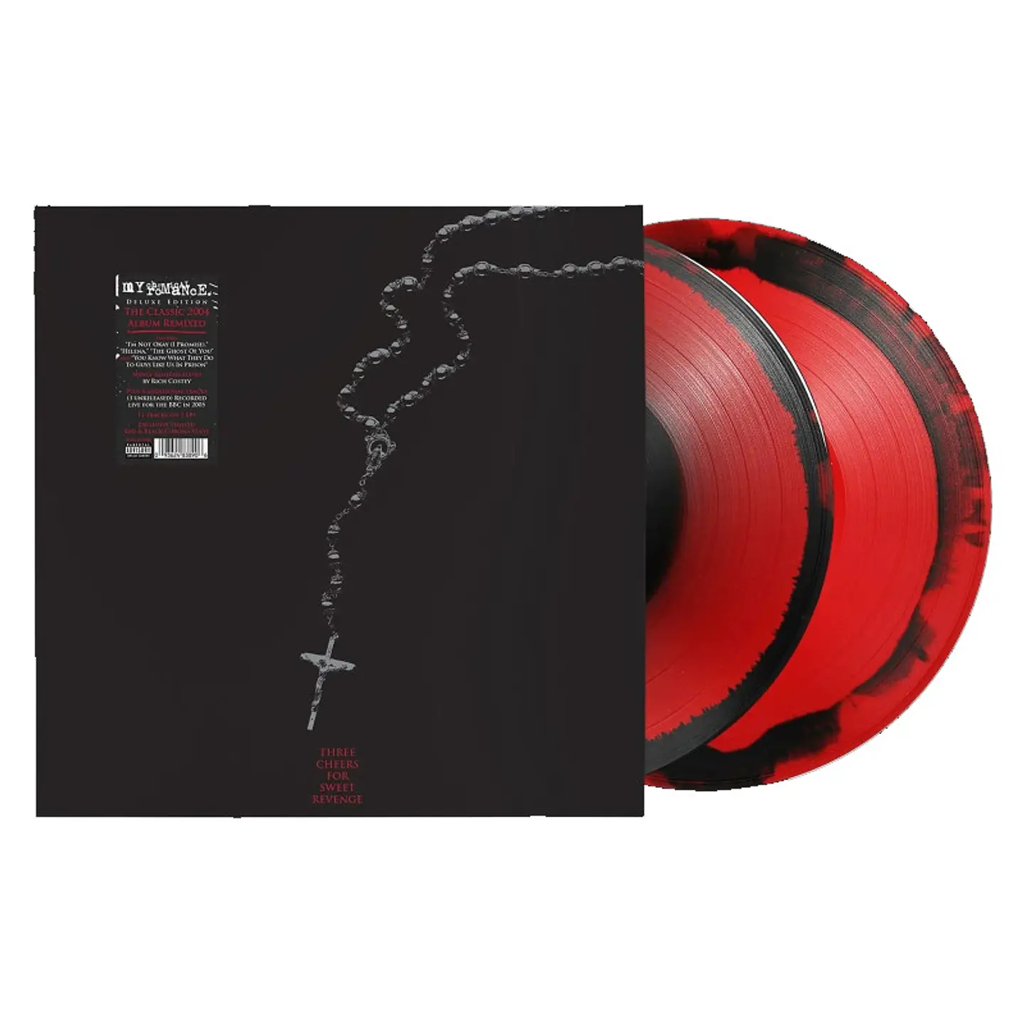 My Chemical Romance – Three Cheers For Sweet Revenge - Vinilo Deluxe Edition (Red and Black Indie Exclusive 2LP) 1