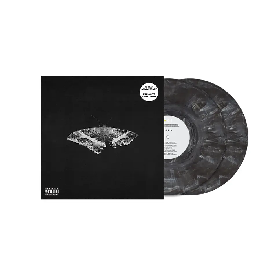 Kendrick Lamar - To Pimp A Butterfly - Vinilo Metallic Blends Indie 10° Anniverary 1