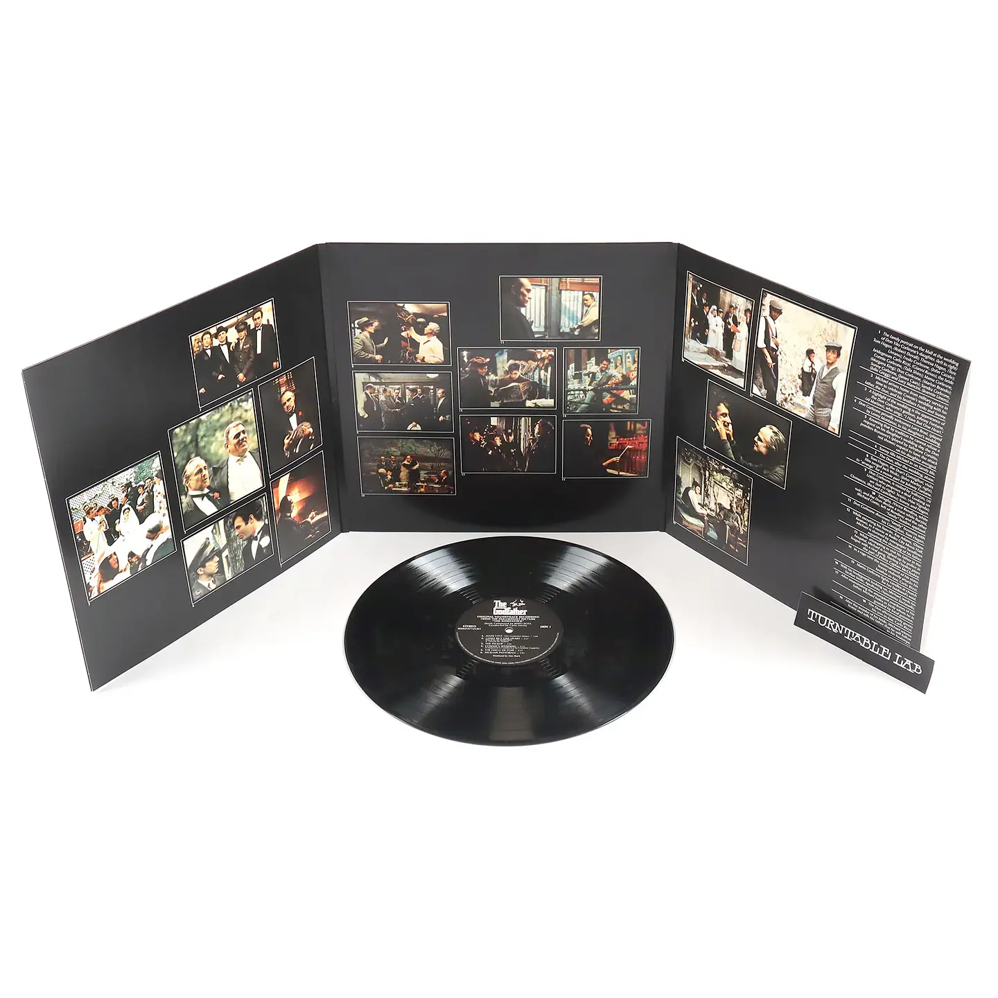 Nino Rota: El Padrino - Original Soundtrack Recording - Vinilo LP 2