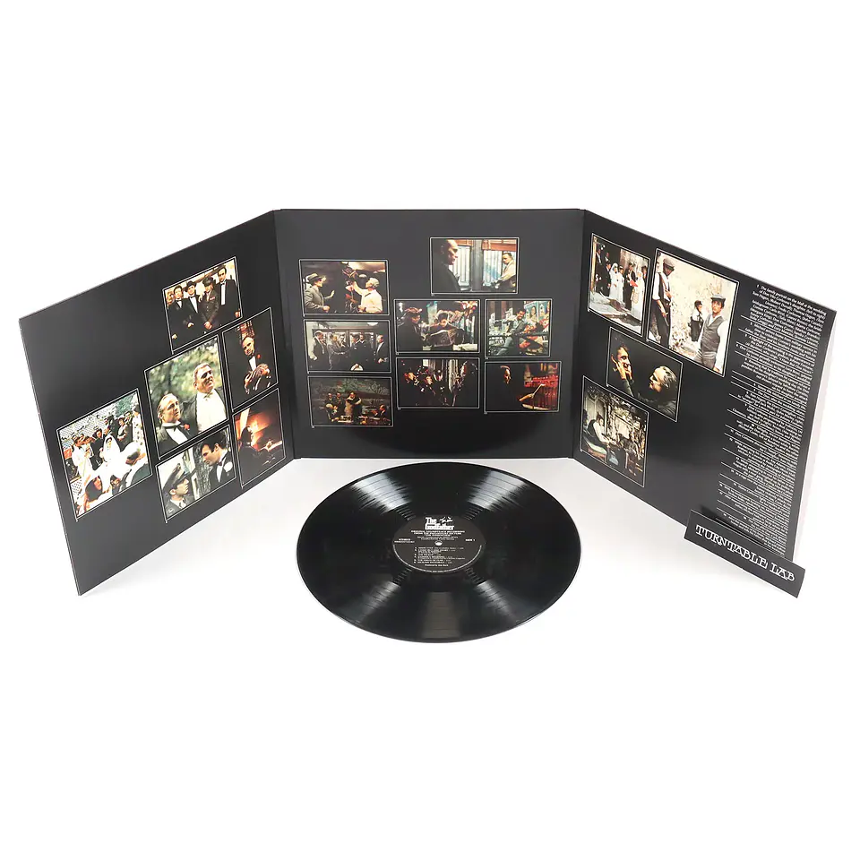Nino Rota: El Padrino - Original Soundtrack Recording - Vinilo LP 2