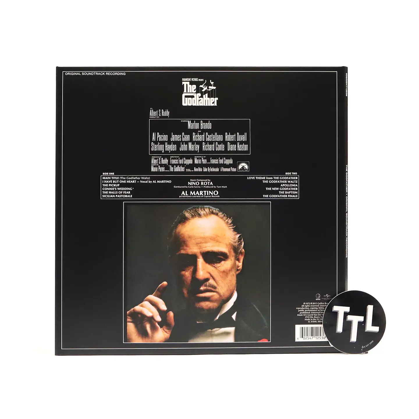 Nino Rota: El Padrino - Original Soundtrack Recording - Vinilo LP 3