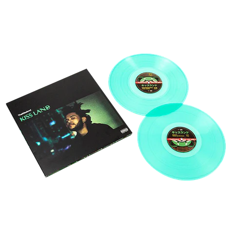 The Weeknd - Kiss Land - Vinilo Seaglass (2LP)