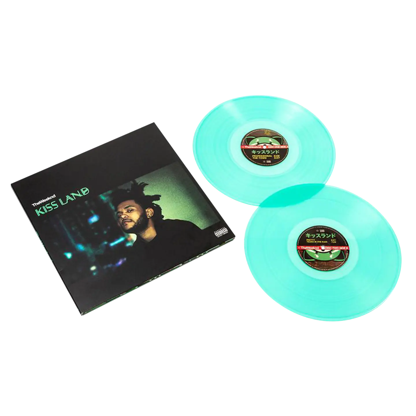 The Weeknd - Kiss Land - Vinilo Seaglass (2LP) 1