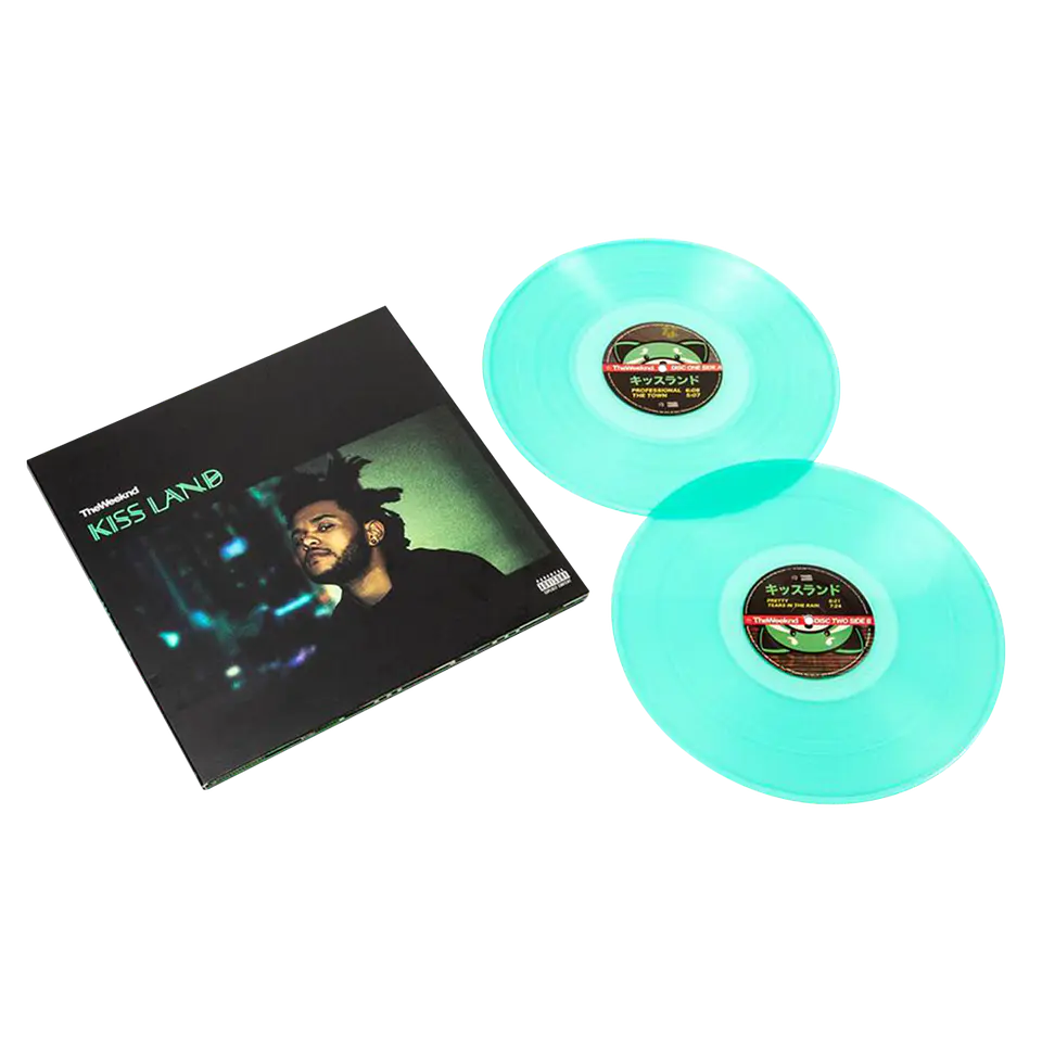 The Weeknd - Kiss Land - Vinilo Seaglass (2LP) 1