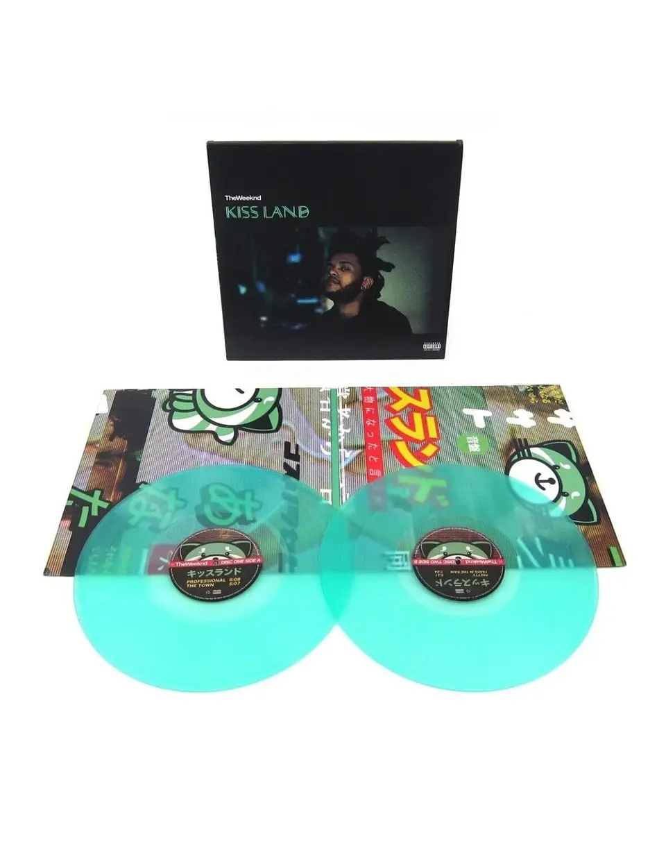 The Weeknd - Kiss Land - Vinilo Seaglass (2LP) 2