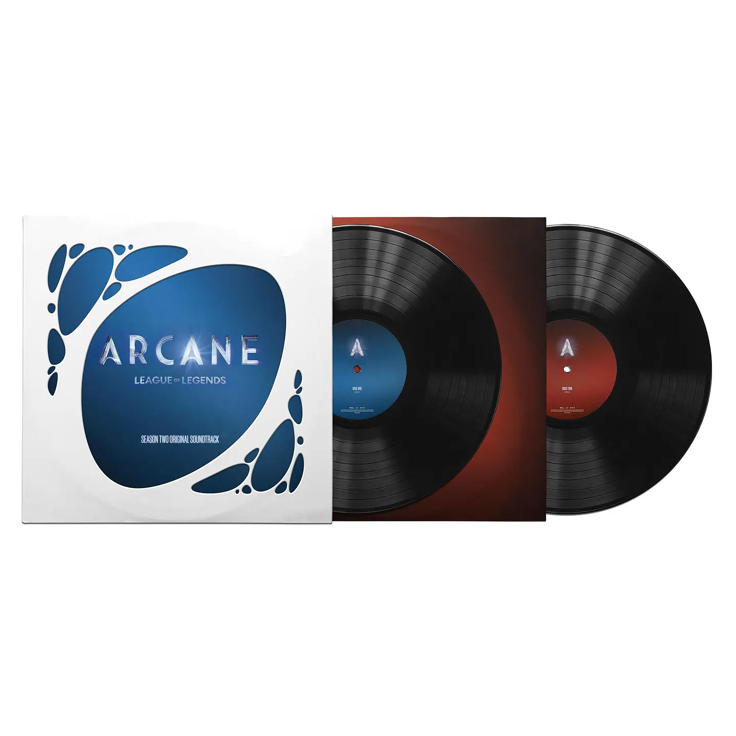Arcane League of Legends - Season 2 Soundtrack - Vinilo (2LP) 1