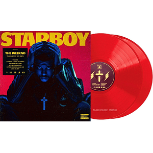 The Weeknd - Starboy - Vinilo Translucent Red (2LP)