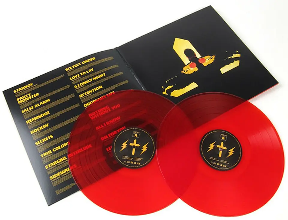 The Weeknd - Starboy - Vinilo Translucent Red (2LP) 2