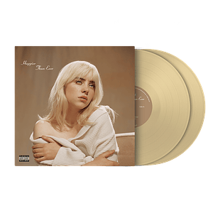 Billie Eilish - Happier Than Ever - Vinilo Golden Yellow Edición Limitada