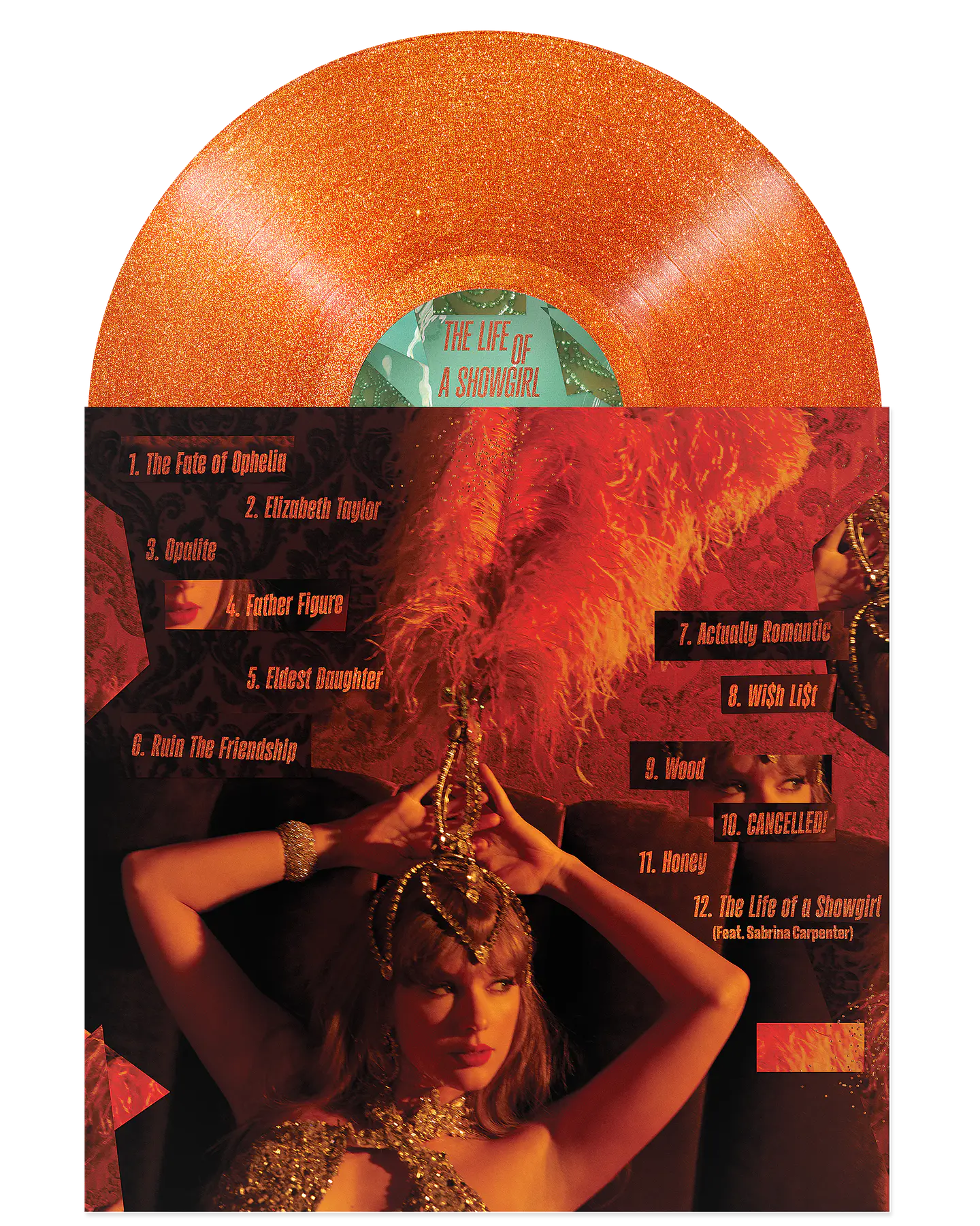 Taylor Swift - THE LIFE OF A SHOWGIRL - Vinilo 2