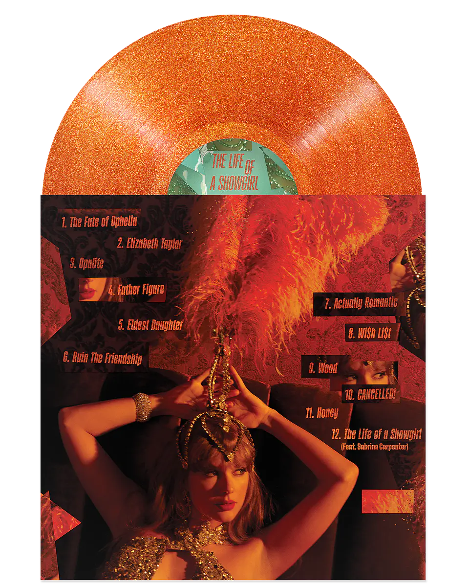 Taylor Swift - THE LIFE OF A SHOWGIRL - Vinilo 2
