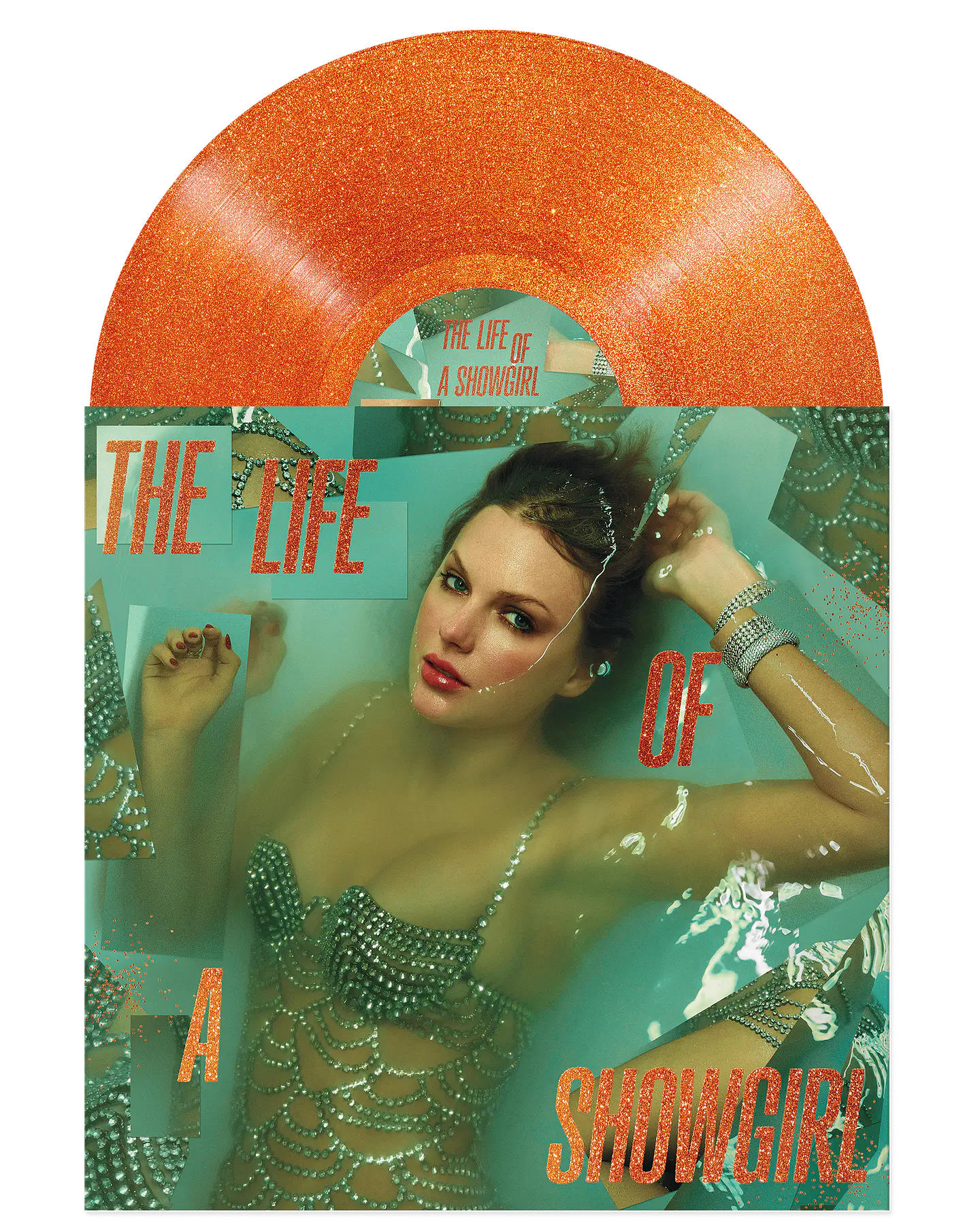 Taylor Swift - THE LIFE OF A SHOWGIRL - Vinilo 1