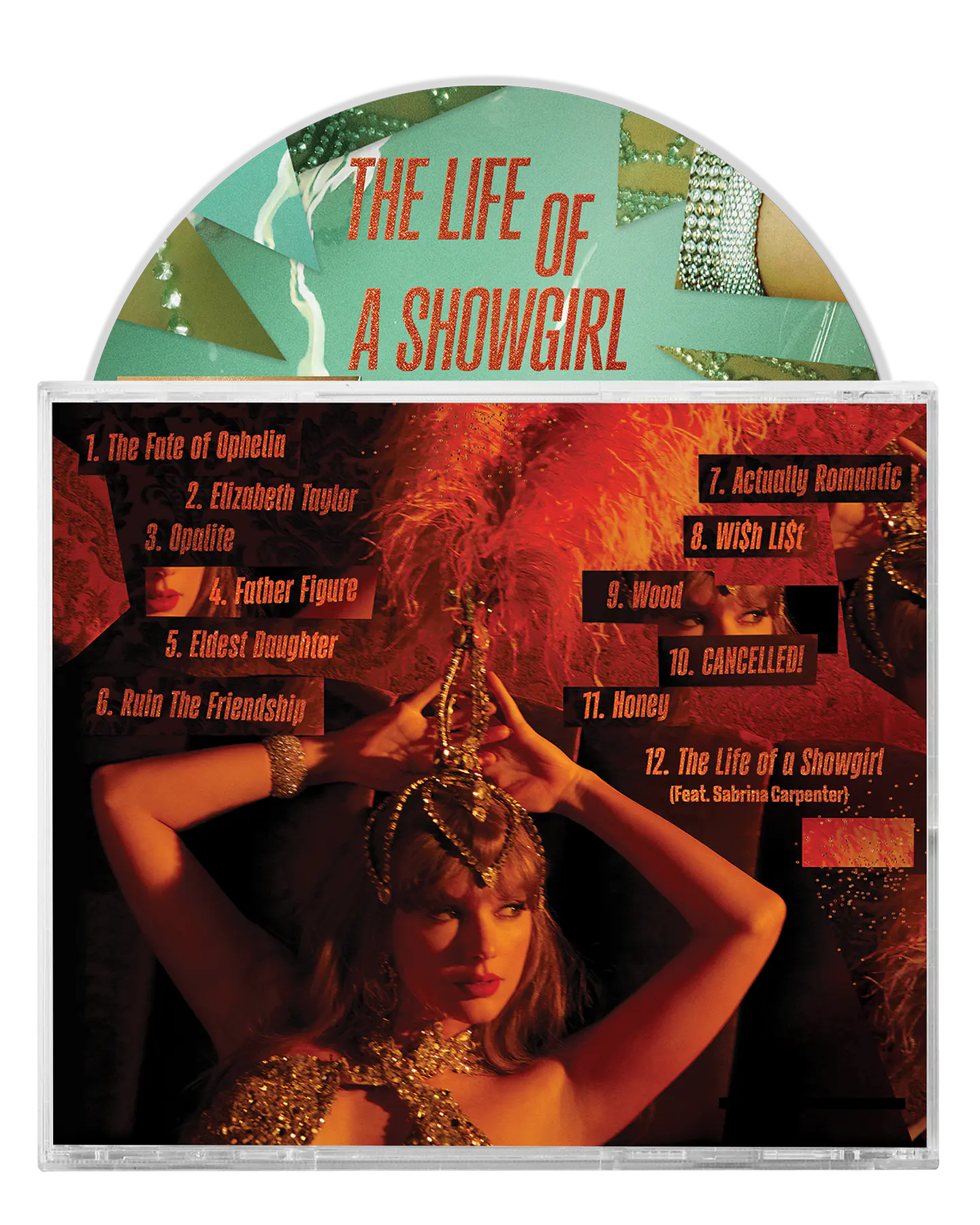 Taylor Swift - THE LIFE OF A SHOWGIRL - CD 2