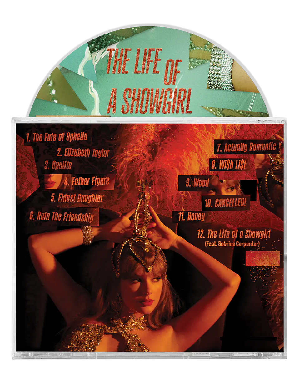 Taylor Swift - THE LIFE OF A SHOWGIRL - CD 2