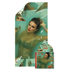 Taylor Swift - THE LIFE OF A SHOWGIRL - CD (con detalle)