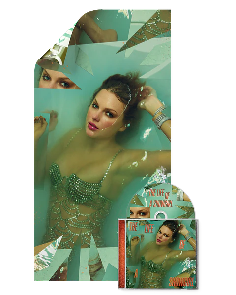 Taylor Swift - THE LIFE OF A SHOWGIRL - CD
