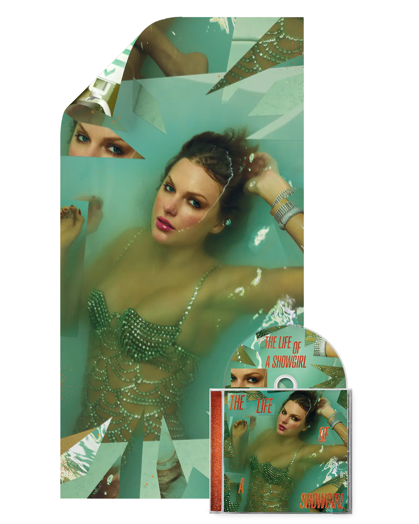 Taylor Swift - THE LIFE OF A SHOWGIRL - CD 1