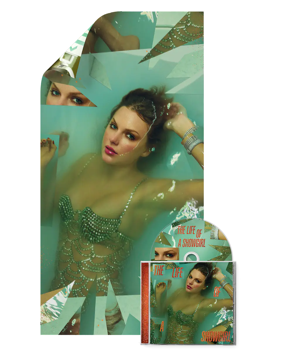 Taylor Swift - THE LIFE OF A SHOWGIRL - CD 1