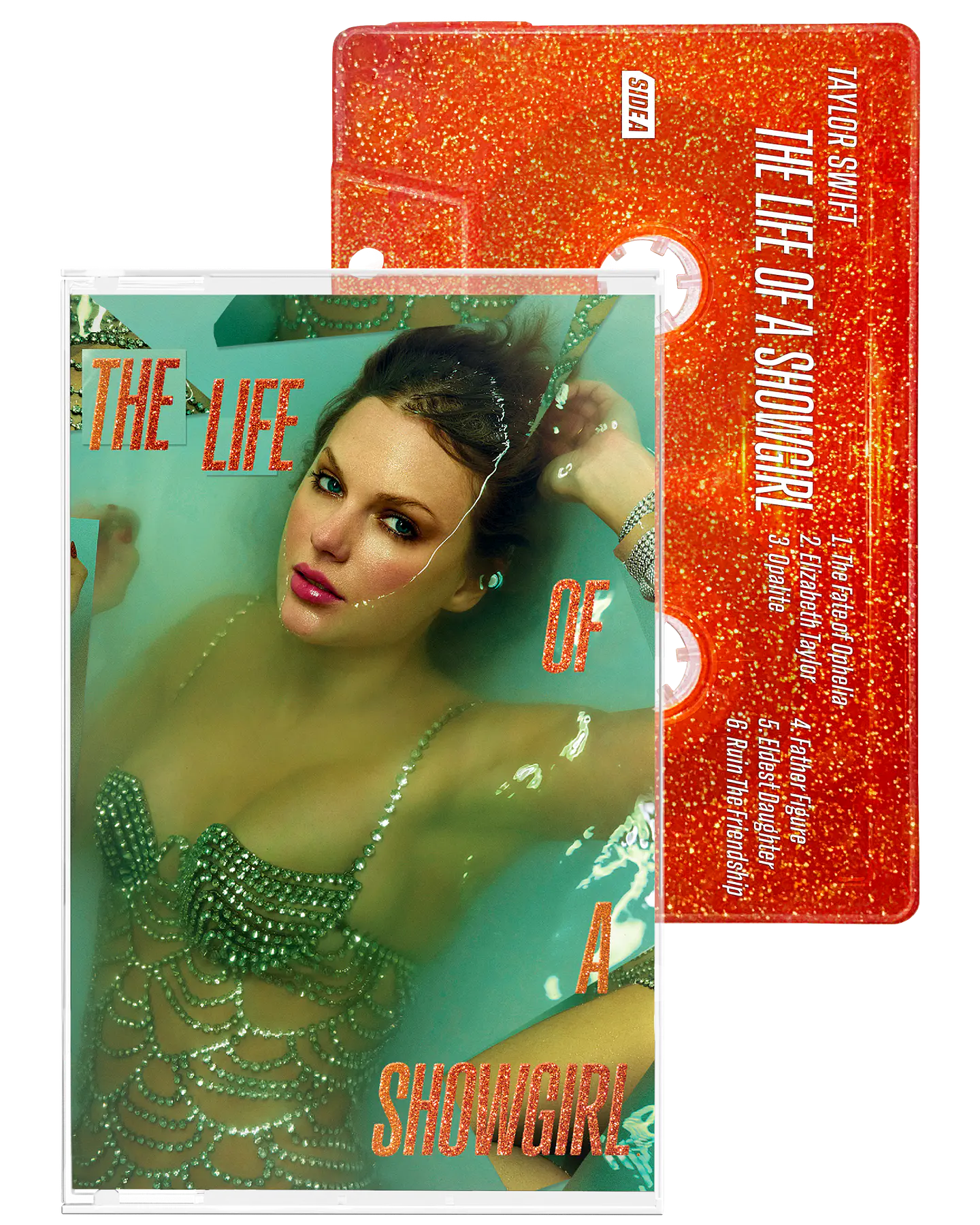 Taylor Swift - THE LIFE OF A SHOWGIRL - Cassette 1