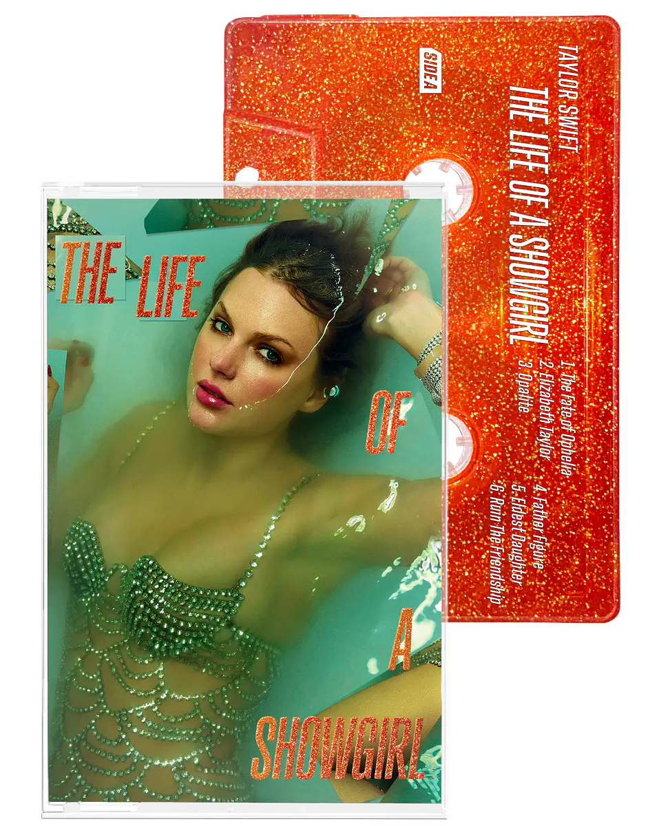 Taylor Swift - THE LIFE OF A SHOWGIRL - Cassette 1