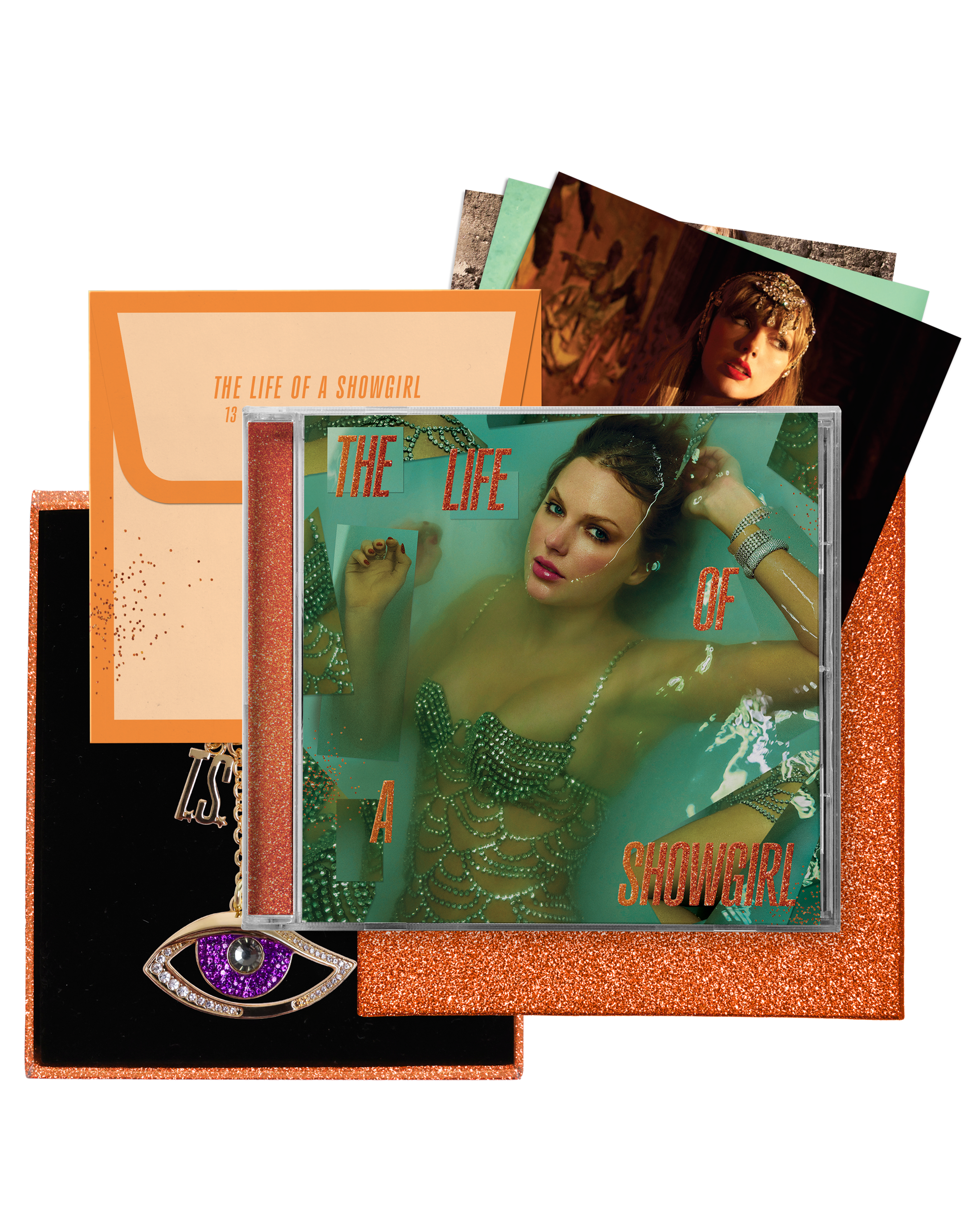 Taylor Swift - The Life Of A Showgirl - Sweat And Vanilla Pe