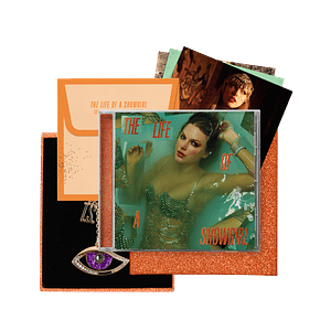 Taylor Swift - The Life Of A Showgirl - Sweat And Vanilla Perfume CD Deluxe Edición Limitada