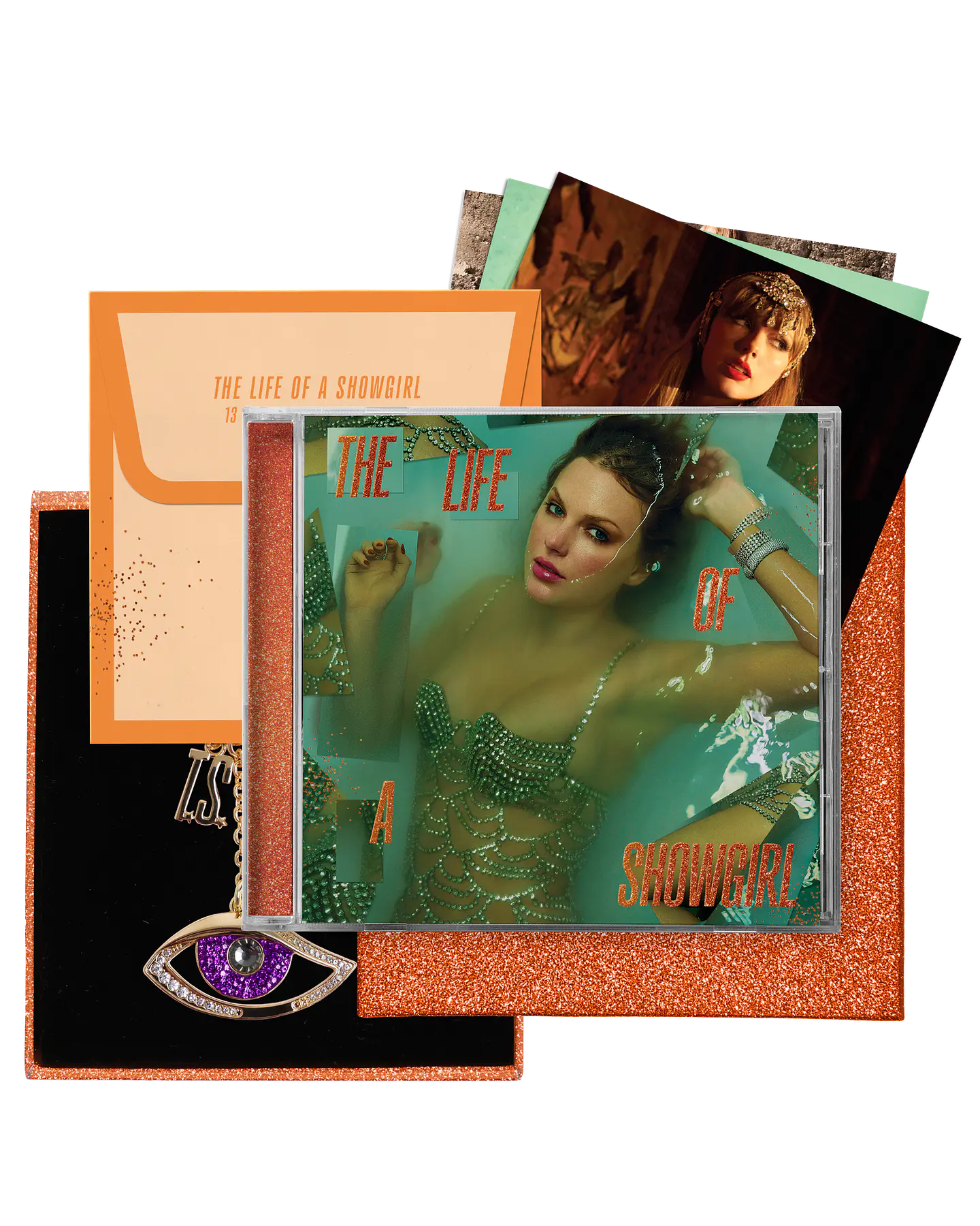 Taylor Swift - The Life Of A Showgirl - Sweat And Vanilla Perfume CD Deluxe Edición Limitada 1