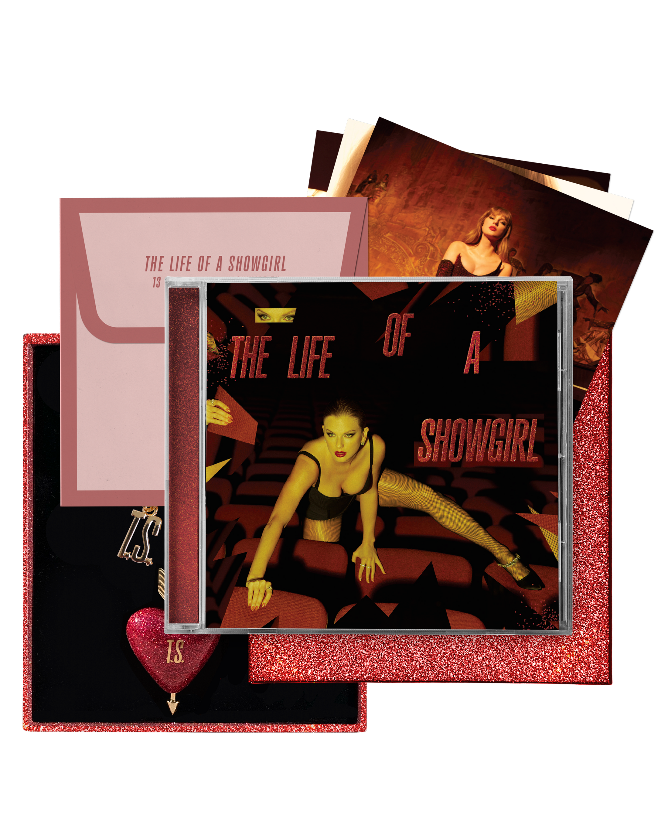 The Life Of A Showgirl Deluxe CD テイラー 特価 Taylor Swift - The Life Of A Showgirl - Cd | Cuotas sin interés