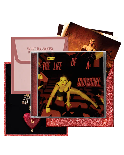 Taylor Swift - The Life Of A Showgirl - It's Frightening CD Deluxe Edición Limitada