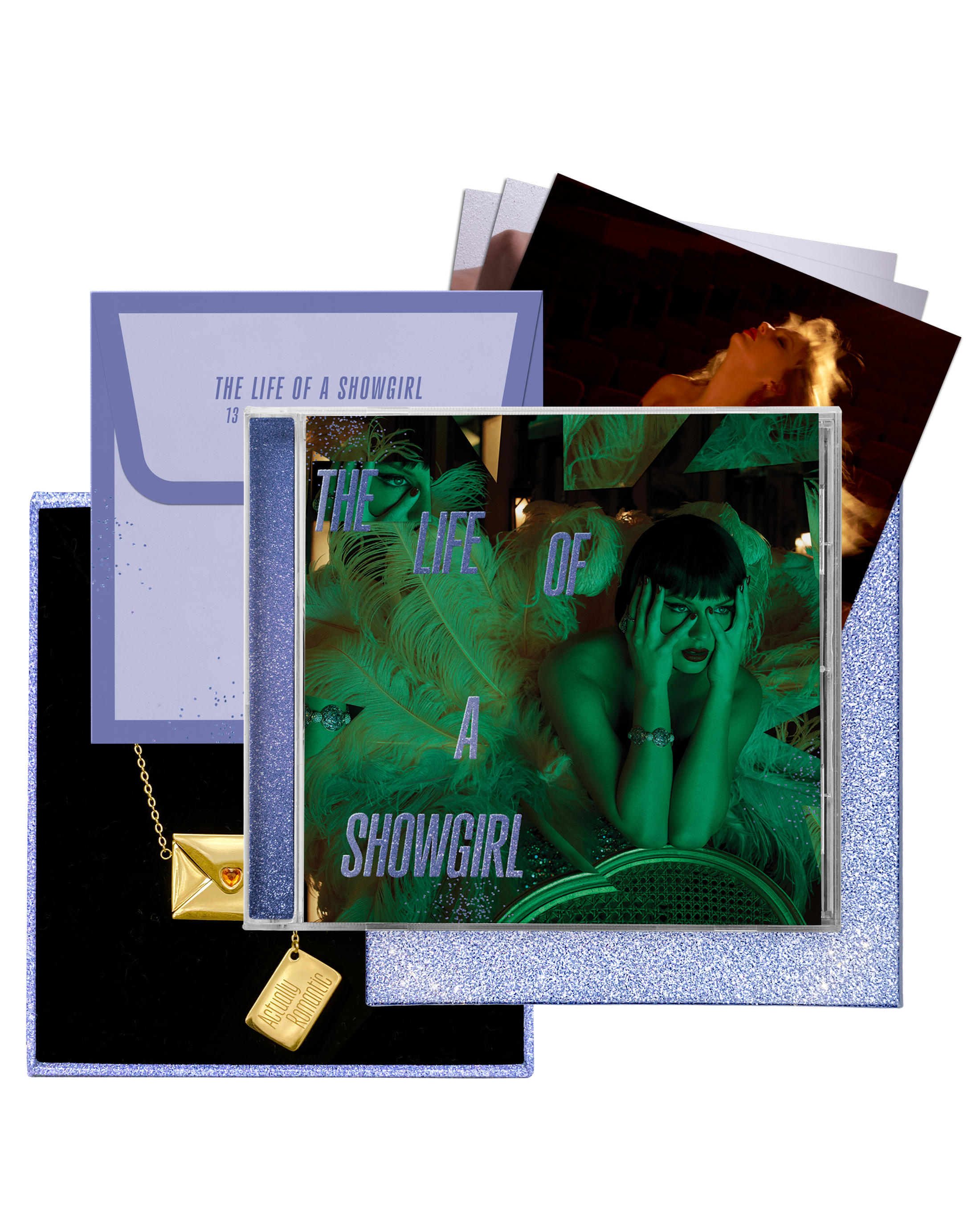 Taylor Swift - The Life Of A Showgirl - It's Rapturous CD De