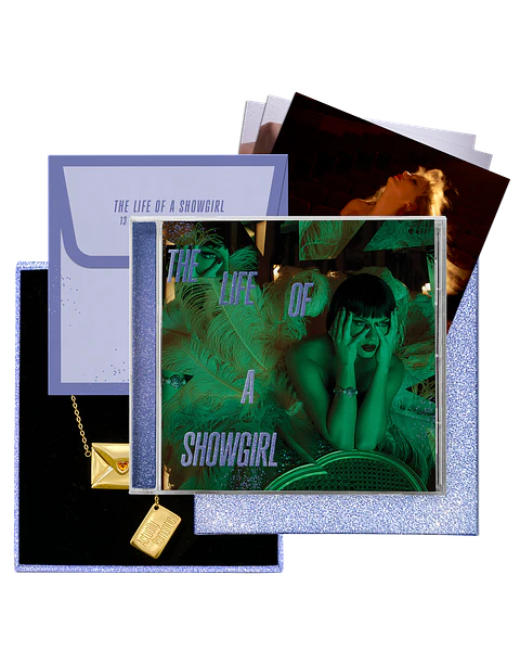 Taylor Swift - The Life Of A Showgirl - It's Rapturous CD Deluxe Edición Limitada