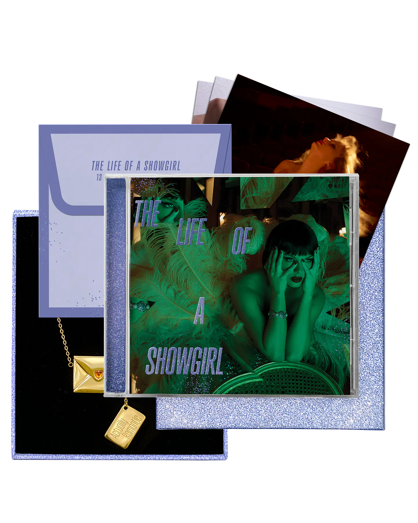 Taylor Swift - The Life Of A Showgirl - It's Rapturous CD Deluxe Edición Limitada 1