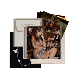 (ENCARGO) Taylor Swift - The Life Of A Showgirl - It’s Beautiful CD Deluxe Edición Limitada