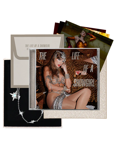 Taylor Swift - The Life Of A Showgirl - It’s Beautiful CD Deluxe Edición Limitada