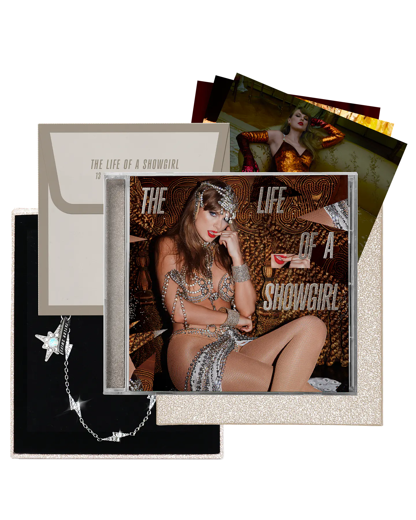 Taylor Swift - The Life Of A Showgirl - It’s Beautiful CD Deluxe Edición Limitada 1