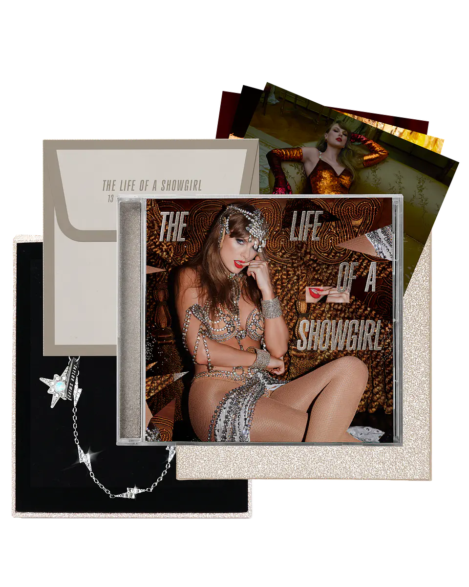 Taylor Swift - The Life Of A Showgirl - Beautiful CD Dlx