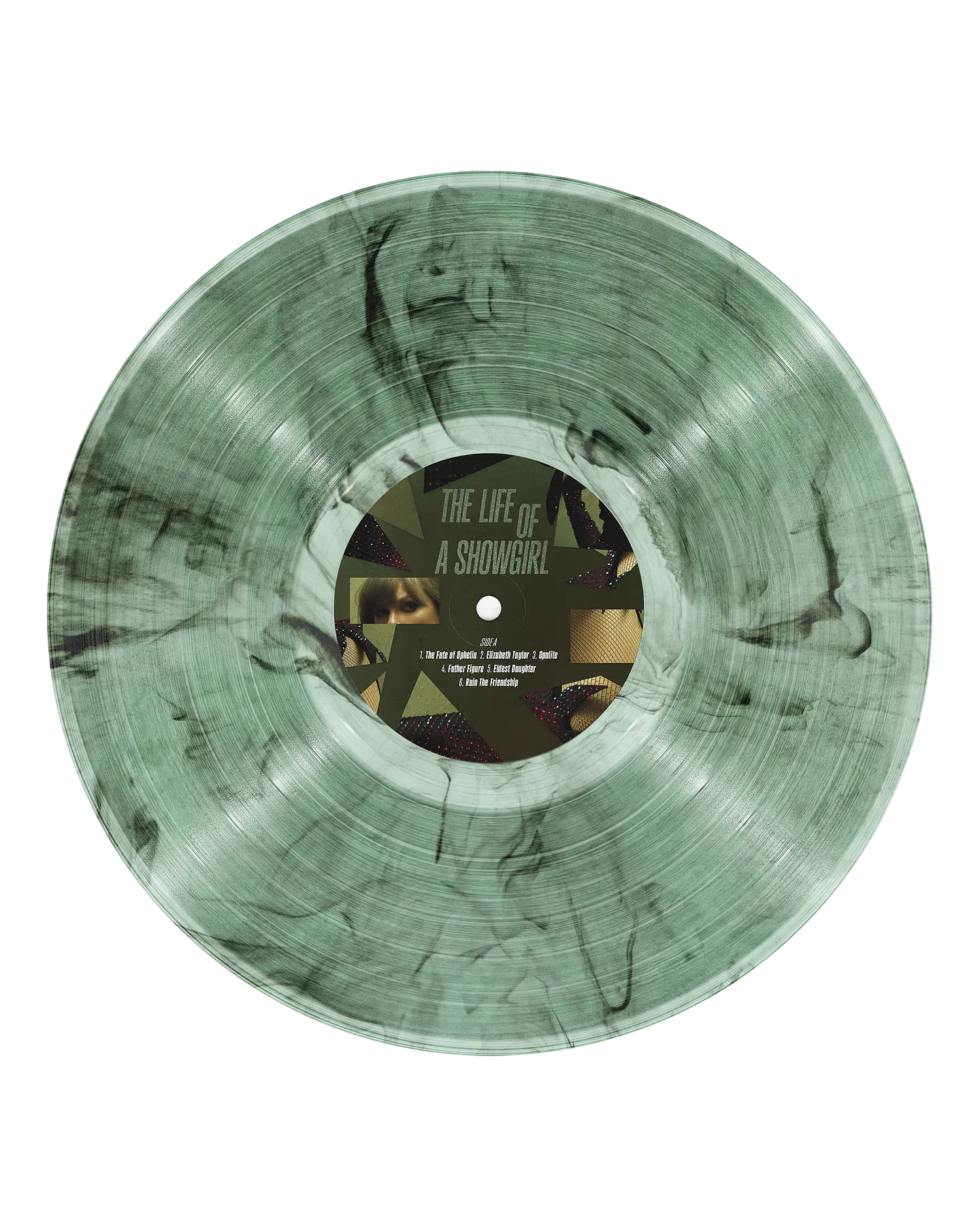 Taylor Swift - The Life Of A Showgirl - The Shiny Bug Edition Vinilo (Wintergreen & Onyx Marbled) 2
