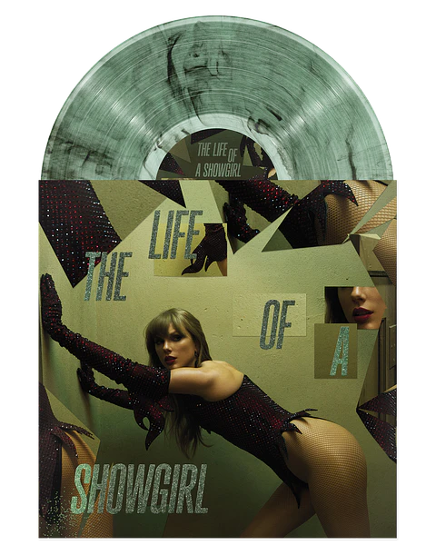 Taylor Swift - The Life Of A Showgirl - Beautiful CD Dlx