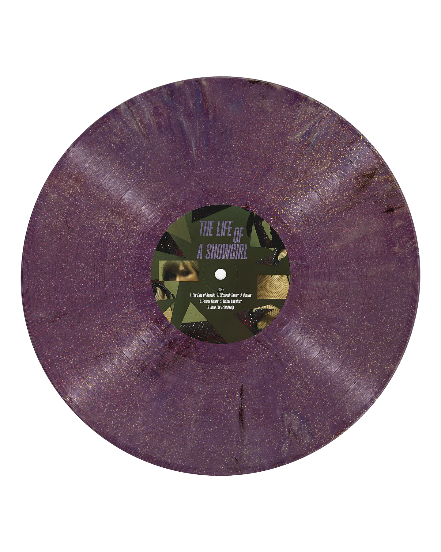 Taylor Swift - The Life Of A Showgirl - The Shiny Bug Edition Vinilo (Violet Shimmer Marbled) 2